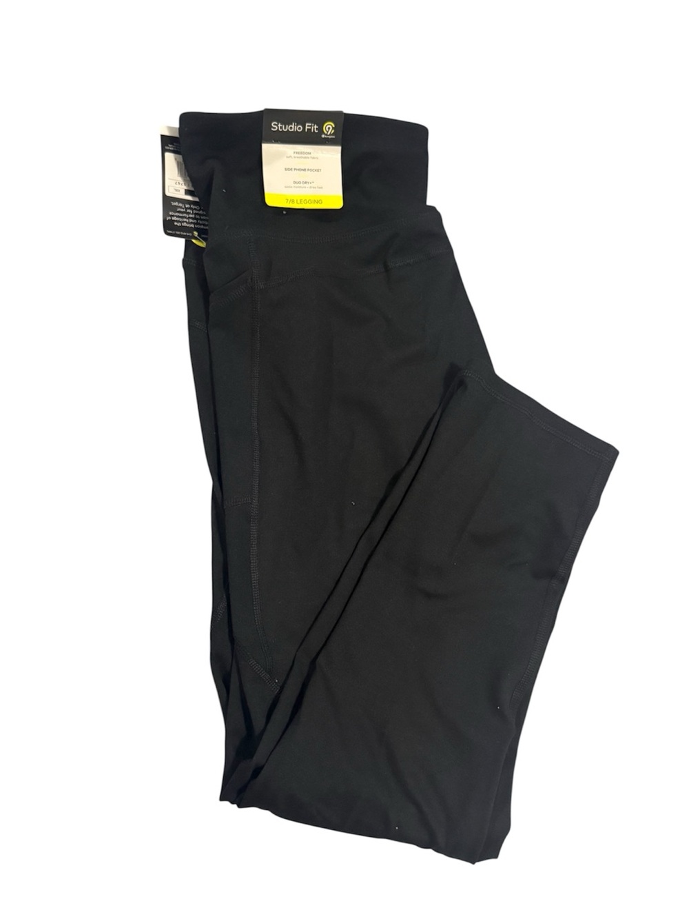 Champion Black Studio Fit High-Rise Leggings